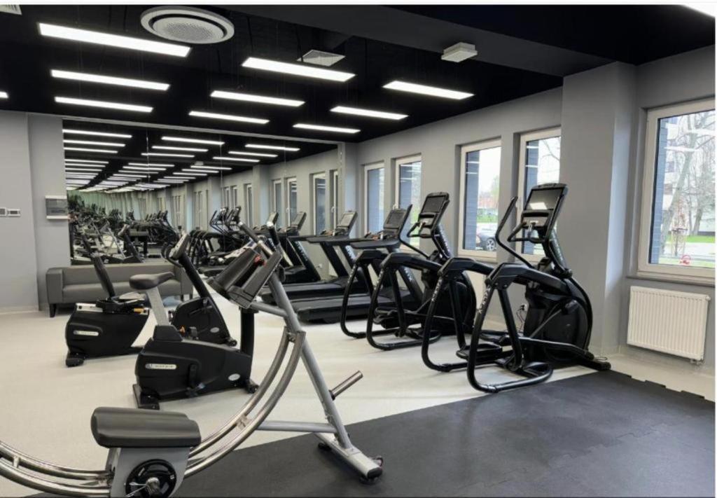 Akces Apartamenty Kasprowicza 20C- Basen, Sauny, Jacuzzi, Silownia W Cenie - Schwimmbad, Saunen, Jacuzzi, Fitnessstudio Im Preis Kołobrzeg Buitenkant foto