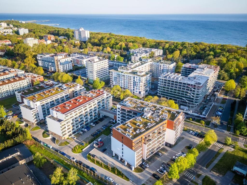 Akces Apartamenty Kasprowicza 20C- Basen, Sauny, Jacuzzi, Silownia W Cenie - Schwimmbad, Saunen, Jacuzzi, Fitnessstudio Im Preis Kołobrzeg Buitenkant foto