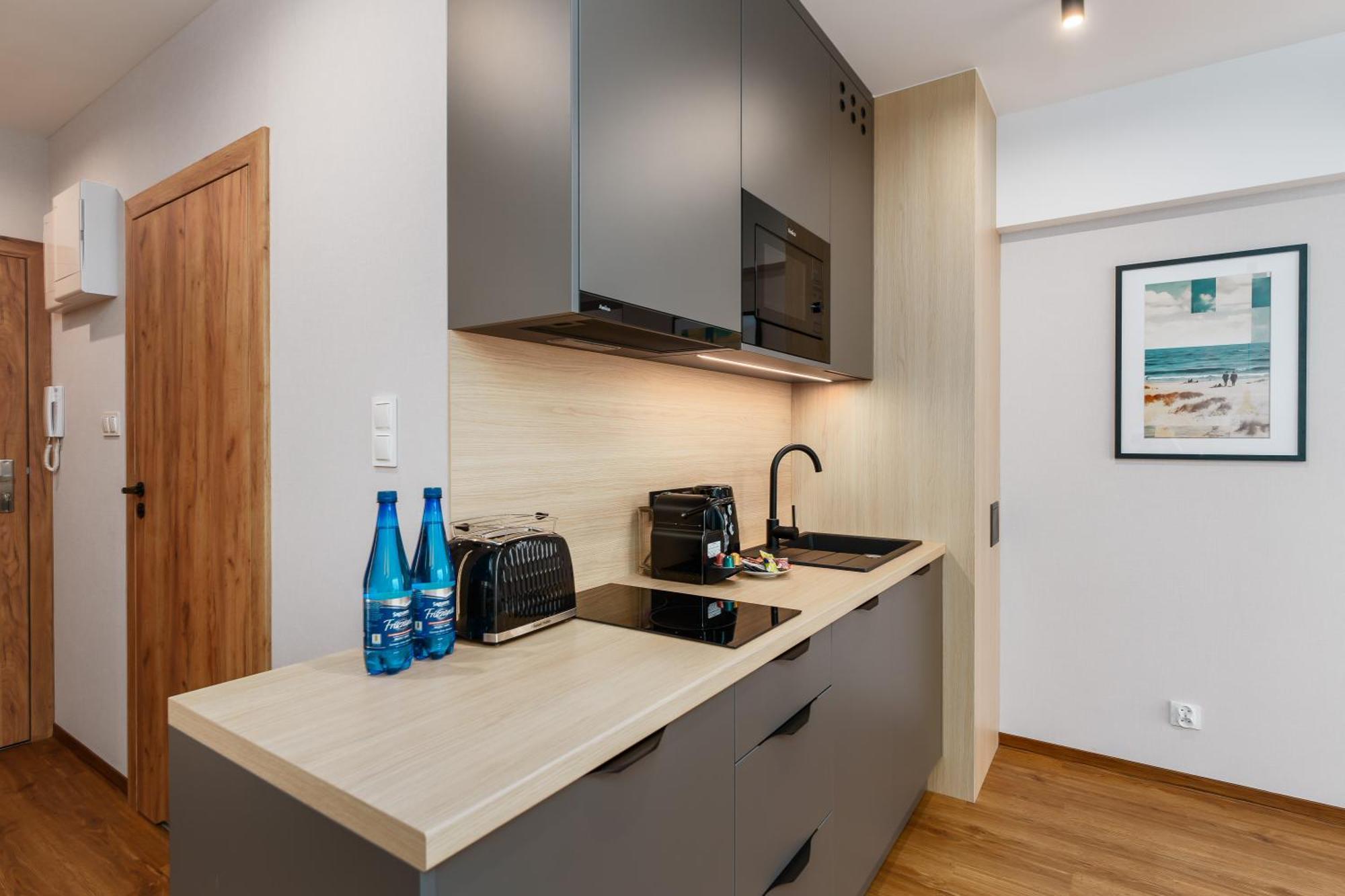 Akces Apartamenty Kasprowicza 20C- Basen, Sauny, Jacuzzi, Silownia W Cenie - Schwimmbad, Saunen, Jacuzzi, Fitnessstudio Im Preis Kołobrzeg Buitenkant foto