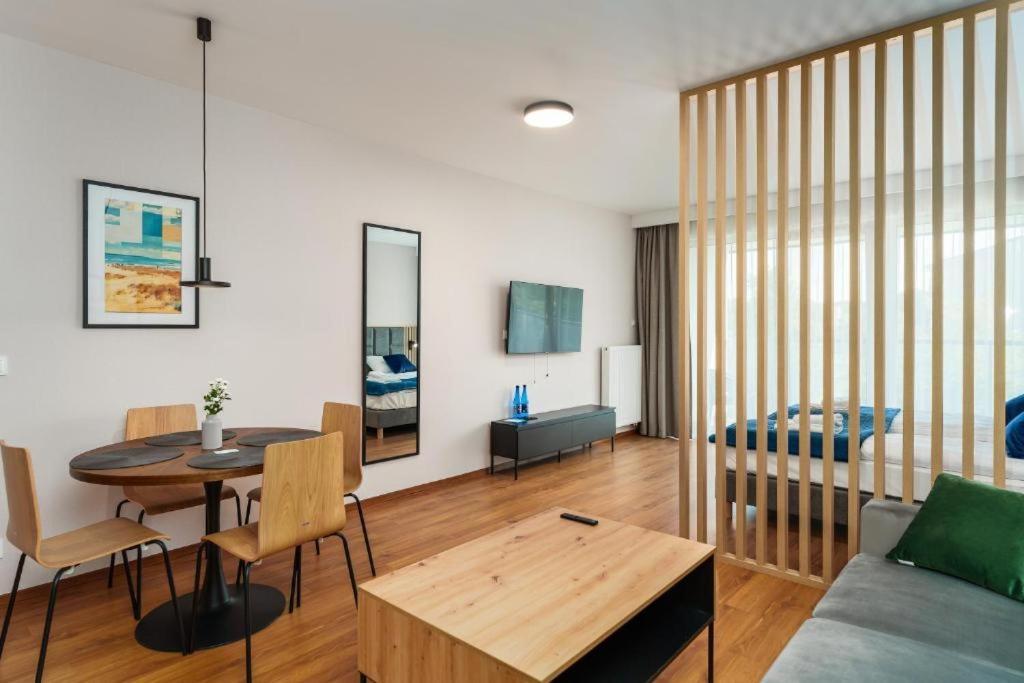 Akces Apartamenty Kasprowicza 20C- Basen, Sauny, Jacuzzi, Silownia W Cenie - Schwimmbad, Saunen, Jacuzzi, Fitnessstudio Im Preis Kołobrzeg Buitenkant foto