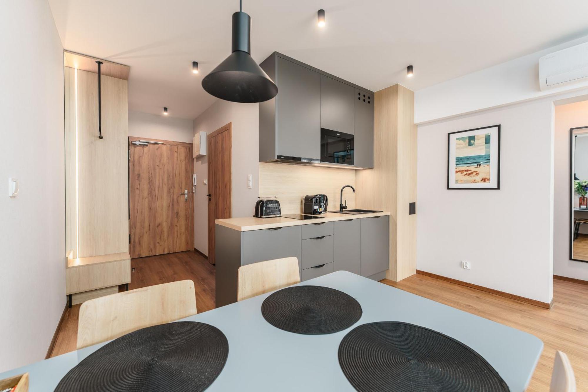 Akces Apartamenty Kasprowicza 20C- Basen, Sauny, Jacuzzi, Silownia W Cenie - Schwimmbad, Saunen, Jacuzzi, Fitnessstudio Im Preis Kołobrzeg Buitenkant foto