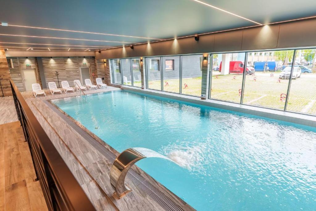 Akces Apartamenty Kasprowicza 20C- Basen, Sauny, Jacuzzi, Silownia W Cenie - Schwimmbad, Saunen, Jacuzzi, Fitnessstudio Im Preis Kołobrzeg Buitenkant foto